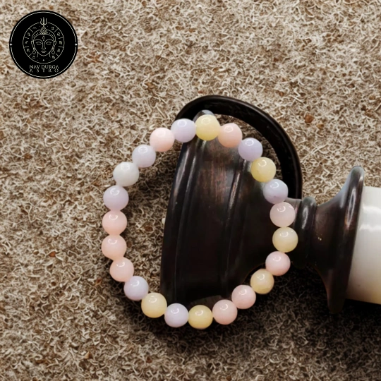 Morganite Bracelet - For Blissful Love Life & Social Circle